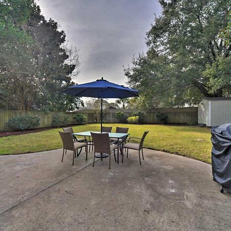 Charming House With Patio, 3 Half Mi To Beach! Чарльстон Экстерьер фото