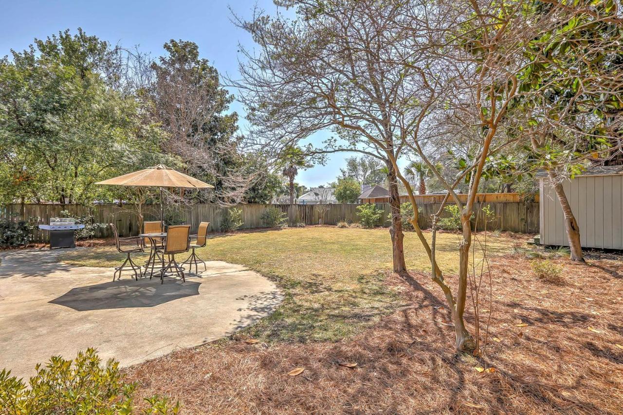Charming House With Patio, 3 Half Mi To Beach! Чарльстон Экстерьер фото