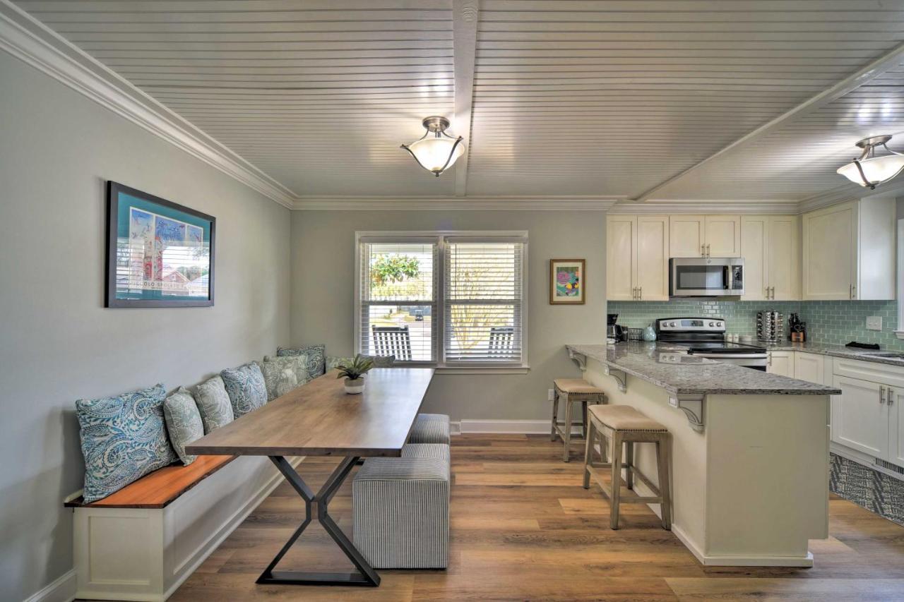 Charming House With Patio, 3 Half Mi To Beach! Чарльстон Экстерьер фото